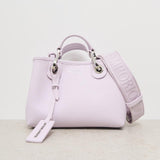 Borsa donna a mano lilla EW000382 AF12036M4033 EMPORIO ARMANI 