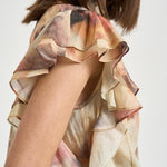 Blusa donna Daliyane multicolor HT0816FC D1J13E90BE MARANT ETOILE 