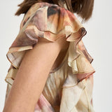 Blusa donna Daliyane multicolor HT0816FC D1J13E90BE MARANT ETOILE 