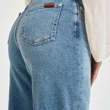 Jeans donna flare in denim medio 7UG20120 U71ZP 7 for all Mankind 