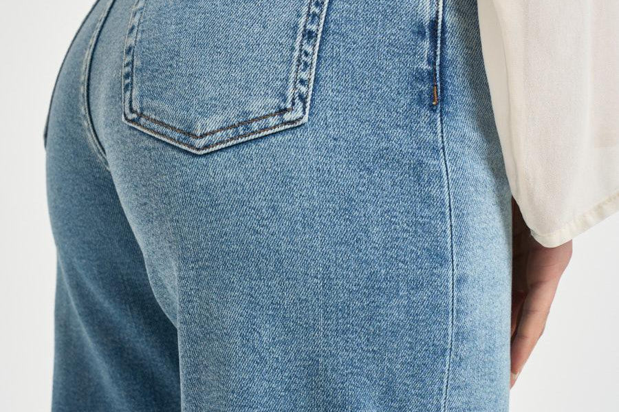 Jeans donna flare in denim medio 7UG20120 U71ZP 7 for all Mankind 