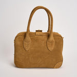 Borsa donna Vita in suede cammello GWA00470 A00079855303 GOLDEN GOOSE 
