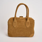 Borsa donna Vita in suede cammello GWA00470 A00079855303 GOLDEN GOOSE 