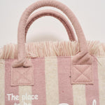 Borsa donna Colette a righe COLETTES 04231H MC2 SAINT BARTH 