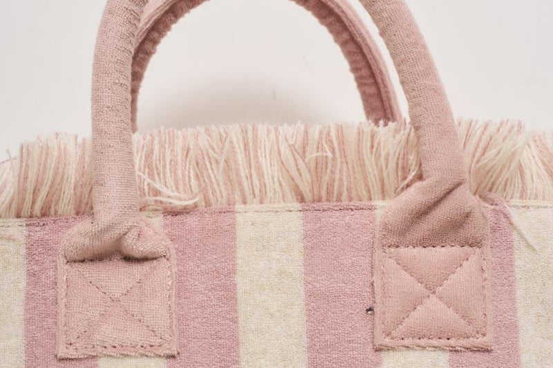 Borsa donna Colette a righe COLETTES 04231H MC2 SAINT BARTH 