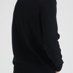 Maglia uomo in cotone nera 710810846 020 RALPH LAUREN 