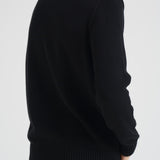 Maglia uomo in cotone nera 710810846 020 RALPH LAUREN 