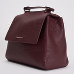 Borsa donna Sveva Soft Piccol a mano in pelle con tracolla chianti B01999SOF CHIANTI ORCIANI 