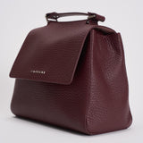 Borsa donna Sveva Soft Piccol a mano in pelle con tracolla chianti B01999SOF CHIANTI ORCIANI 