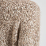 Maglia donna Laila girocollo beige D510414 LAILA803SABBIA P.a.r.o.s.h. 