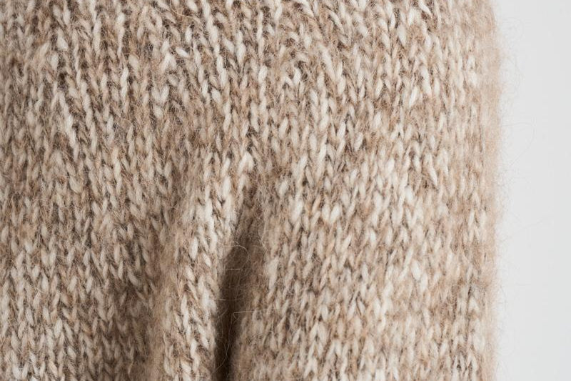 Maglia donna Laila girocollo beige D510414 LAILA803SABBIA P.a.r.o.s.h. 