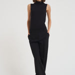 Tuta donna lunga nera I35 Y69 LIVIANA CONTI 