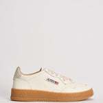 Sneakers uomo Medalist Low bianca e grigia AULM BD01 AUTRY 