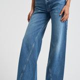 Jeans donna a palazzo Brie 10892 WHD30 ANINE BING 