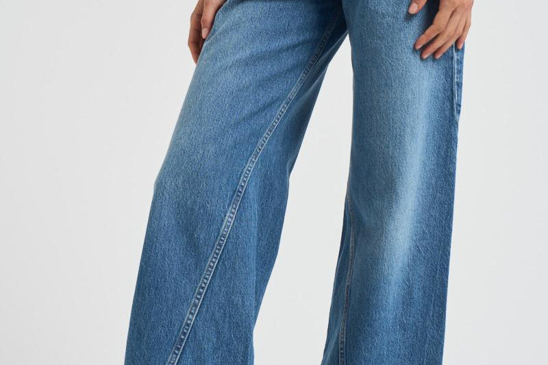 Jeans donna a palazzo Brie 10892 WHD30 ANINE BING 