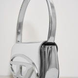 Borsa donna a spalla 1DR argento X08396 PS202H0535 DIESEL 