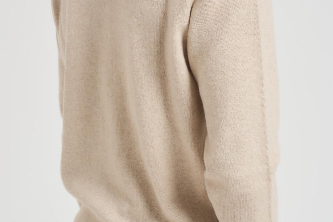 Maglia uomo girocollo panna GC3ML WC7R931 FILIPPO DE LAURENTIS 