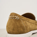 Mocassino uomo in suede marrone 803961293 003 RALPH LAUREN 