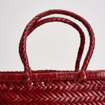 Borsa donna Triple Jump Small rossa 8811 POPPY RED DRAGON DIFFUSION 