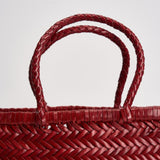 Borsa donna Triple Jump Small rossa 8811 POPPY RED DRAGON DIFFUSION 