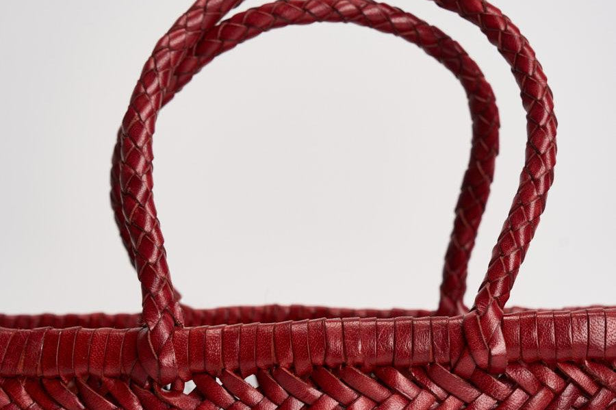 Borsa donna Triple Jump Small rossa 8811 POPPY RED DRAGON DIFFUSION 