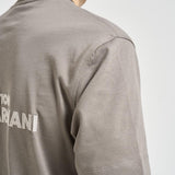 T-shirt uomo girocollo tortora EM005257 AF13715U8049 EMPORIO ARMANI 