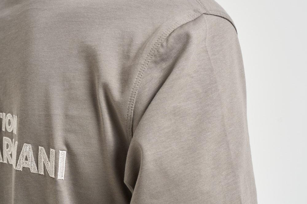 T-shirt uomo girocollo tortora EM005257 AF13715U8049 EMPORIO ARMANI 