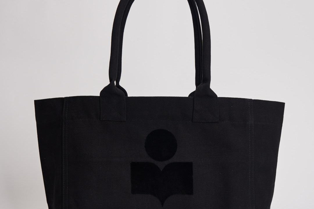 Borsa donna yenky zipped nera PM0062FA A1X18M01BK ISABEL MARANT 