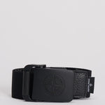 Cintura uomo in nylon nera 9300001 S0073V0029 STONE ISLAND 