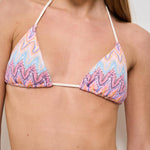 Bikini donna in maglia multicolor LEAH+MARIELLE 00185H MC2 SAINT BARTH 