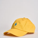 Cappello uomo baseball giallo 710667709 080 RALPH LAUREN 