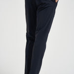 Pantalone uomo chino blu notte 26300 CHINO PANT60 RRD 