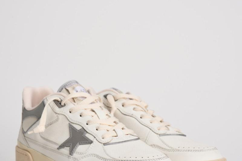Sneakers Forty 2 uomo in pelle GMF00630 F00688610973 GOLDEN GOOSE 