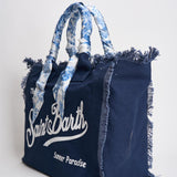 Borsa donna Vanity blu e celeste VANITY 09850L MC2 SAINT BARTH 