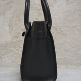 Borsa donna nera mini Bayswater HH4949 205A100 MULBERRY 