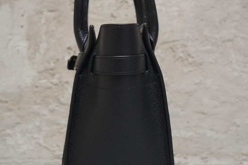 Borsa donna nera mini Bayswater HH4949 205A100 MULBERRY 