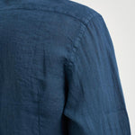 Camicia uomo Pamplona in lino blu LINEN 61 MC2 SAINT BARTH 