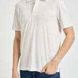 Polo uomo piquet bianca EM004526 AF13721U0003 EMPORIO ARMANI 