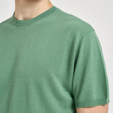 Maglia uomo verde acqua M010524 1310 ACCADEMIE TESSILI 