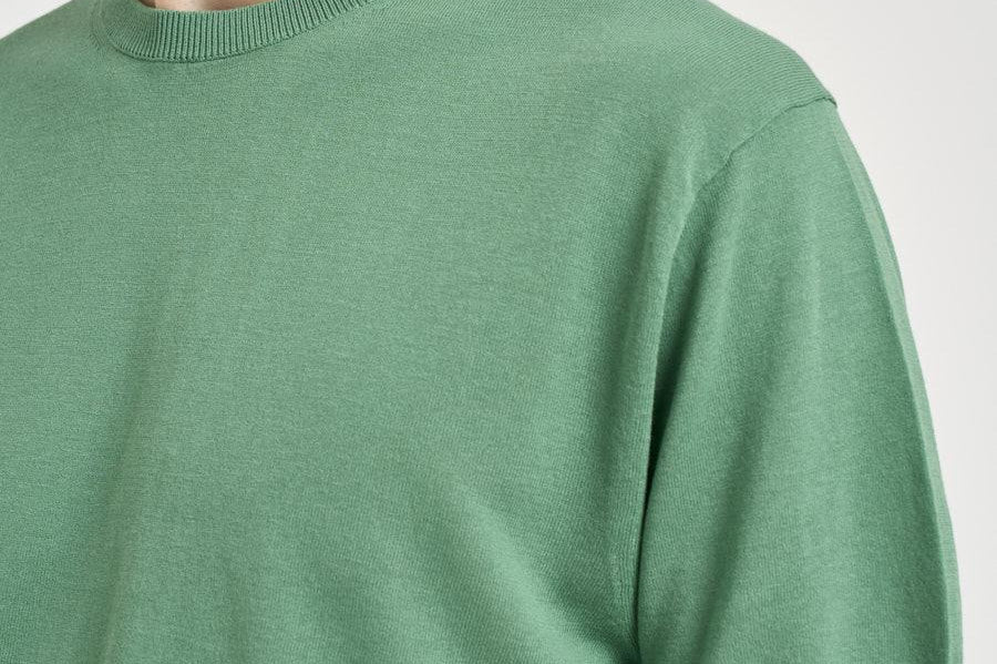 Maglia uomo verde acqua M010524 1310 ACCADEMIE TESSILI 
