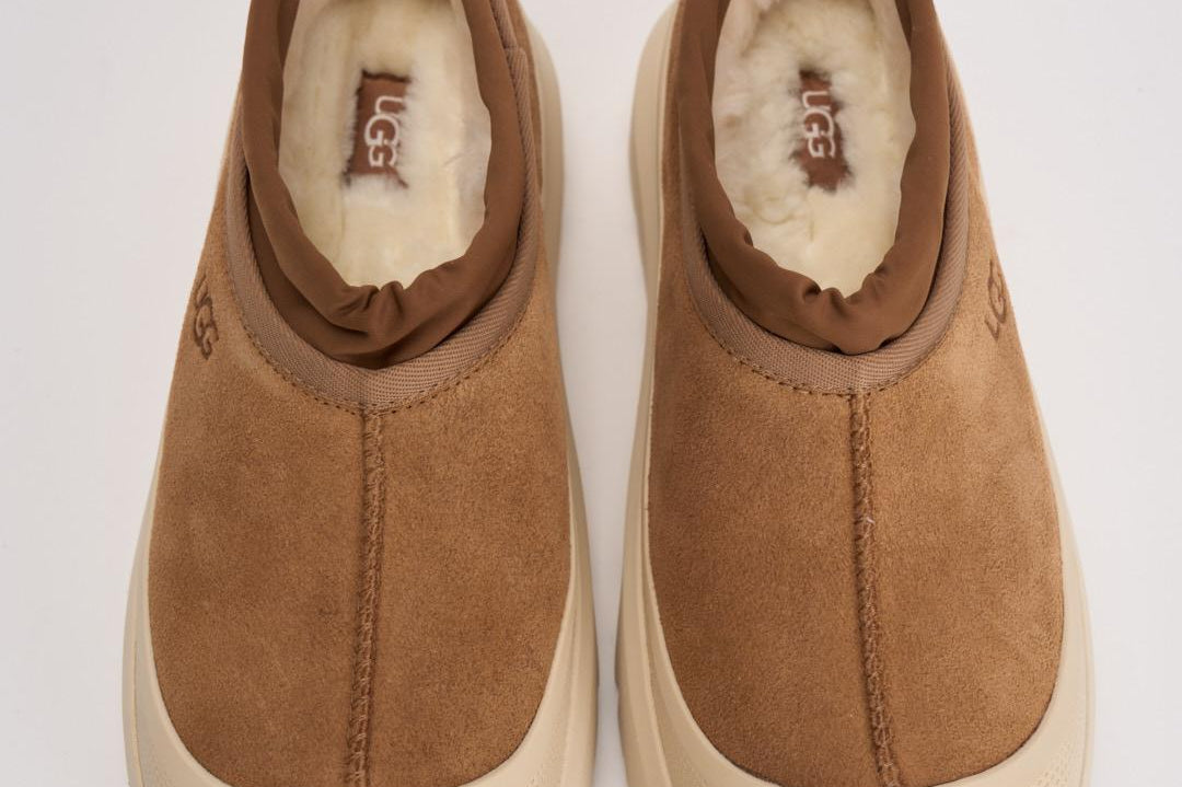 Scarpa uomo Tasman Weather Hybrid chestnut 1144096 CHESTNUT UGG 