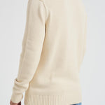 Maglia uomo in cotone panna 710810846 035 RALPH LAUREN 