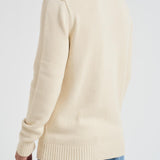 Maglia uomo in cotone panna 710810846 035 RALPH LAUREN 