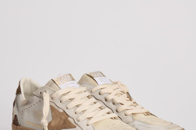 Sneakers ball-star donna GWF00117 F00756383103 GOLDEN GOOSE 