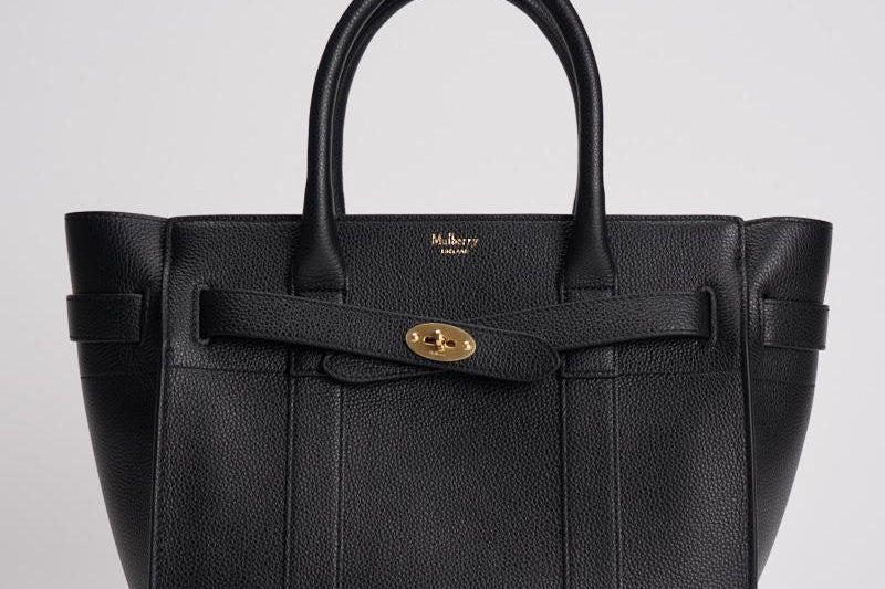 Borsa donna a mano nera "Bayswater" HH4406 205A100 MULBERRY 