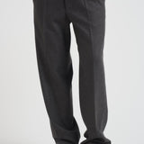 Pantalone uomo gamba dritta grigio BP191 WV008GY DROLE DE MONSIEUR 