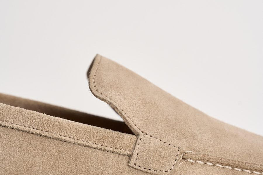 Mocassino uomo sabbia 5542 YANKEEAVOLA BERWICK 