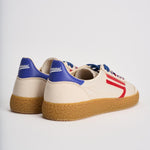 Sneakers donna XS panna, rosse e blu XS GAETA PURAAI 