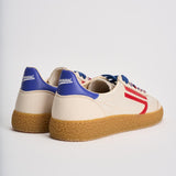 Sneakers donna XS panna, rosse e blu XS GAETA PURAAI 
