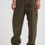 Pantalone uomo cargo verde militare 3100011 S0211V0054 STONE ISLAND 